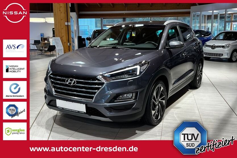 Hyundai TUCSON 151.927 km 16.590 € Dresden 01328