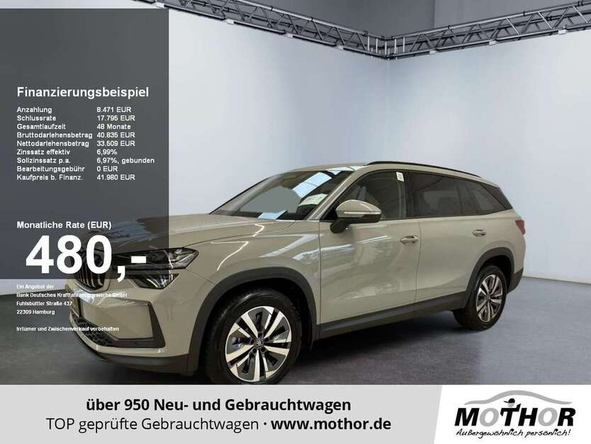 Skoda Kodiaq 1.127 km 41.680 € Brandenburg 14770