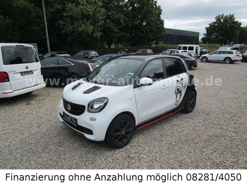 Smart forFour 53.600 km 7.699 € Thannhausen, Schwab 86470