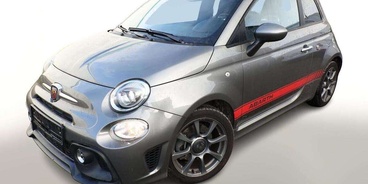 Abarth 595 20.100 km 18.563 &euro; Lütjenburg 24321