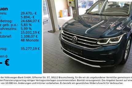 VW Tiguan 32.728 km 29.470 &euro; Leipzig 04277