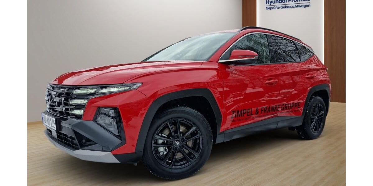 Hyundai TUCSON 1.950 km 33.790 &euro; Schneeberg 08289