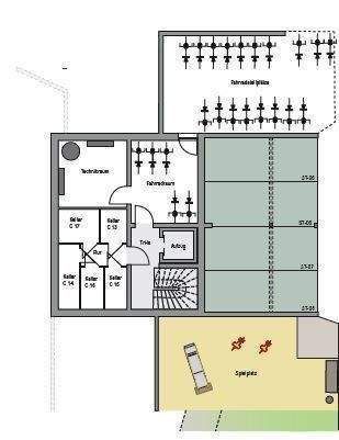Etagenwohnung Pleinfeld Ramsberg - 2 Zimmer, 251.000&euro; | Angebot:26018276