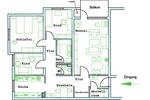 Etagenwohnung Braunschweig Nordstadt - 4 Zimmer, 102 m&sup2;, 299.000&euro; | Angebot:27075078