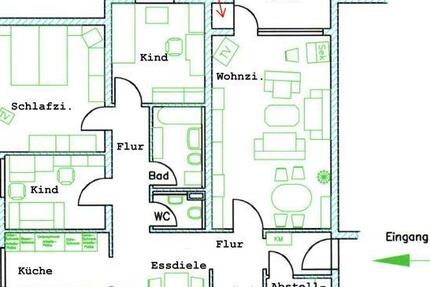 Wohnung Braunschweig Nordstadt - 4 Zimmer, 102 m&sup2;, 299.000&euro; | Angebot:27075078