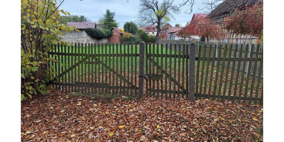 Grundstück Weimar Süßenborn - 125.000&euro; | Angebot:23387665