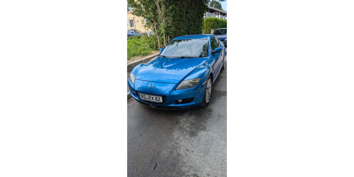Mazda RX-8 120.400 km 12.500 &euro; Rosenheim 83026