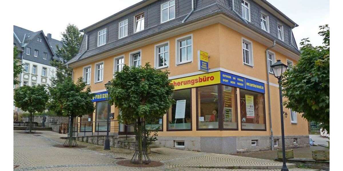Etagenwohnung Zwönitz - 3 Zimmer, 76 m&sup2;, 380&euro; | Angebot:25378517