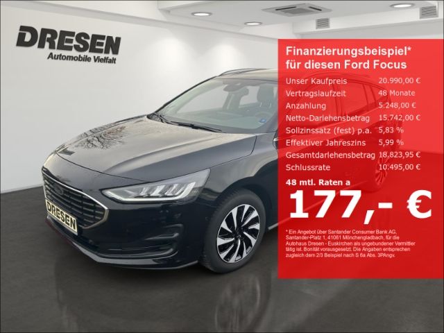 Ford Focus 15.559 km 20.490 &euro; Euskirchen 53881