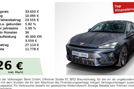 Cupra Leon 25.537 km 33.650 &euro; Köthen 06366