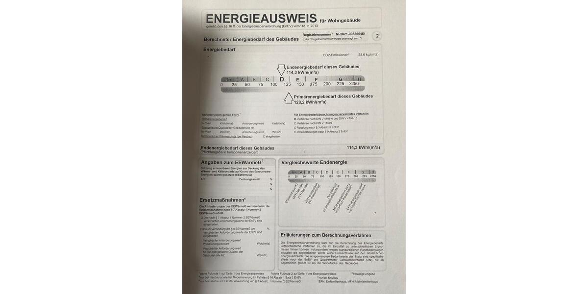 Einfamilienhaus Leer (Ostfriesland) - 4 Zimmer, 120 m&sup2;, 400.000&euro; | Angebot:26164276