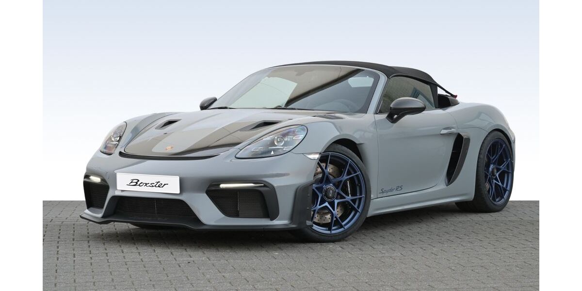 Porsche Boxster 9.900 km 169.900 &euro; Düsseldorf 40468