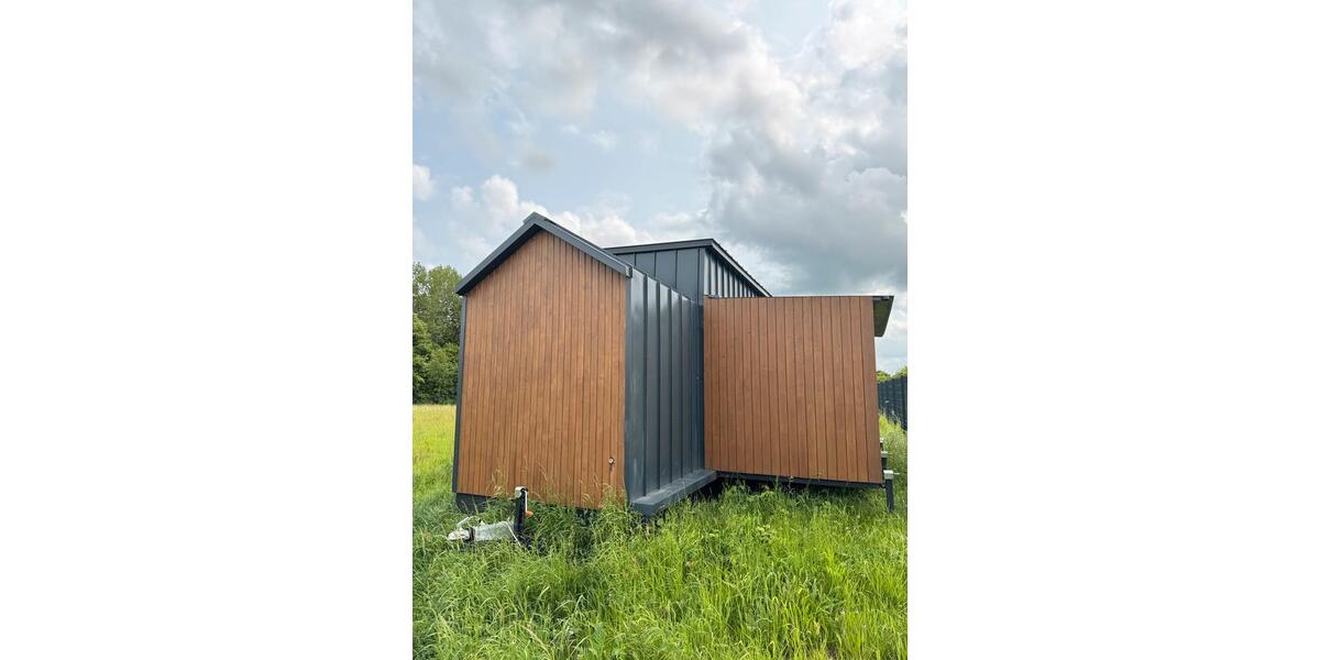 FERTIGES AUFKLAPPBARES LUXUS TINY HOUSE 2 zimmer