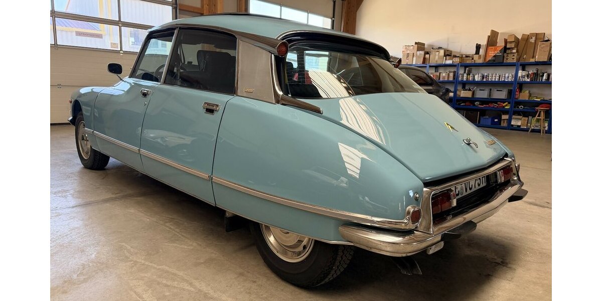 Citroen DS 23 HA Pallas 112.793 km 54.800 &euro; Landsberg am Lech 86899
