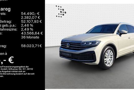 VW Touareg 20.701 km 52.990 &euro; Coburg 96450