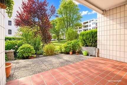 4,5 Zi Wohnung mit Terrasse - Wohnglück pur - Wohnung Bad Soden | Angebot:27438472
