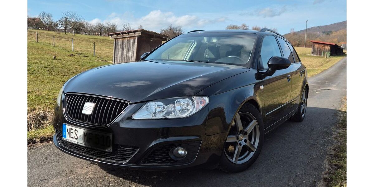 Seat Exeo 267.214 km 4.600 &euro; Sandberg 97657