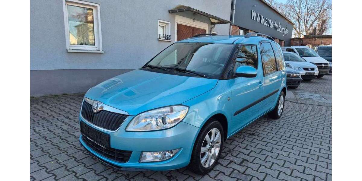 Skoda Roomster 148.000 km 6.480 &euro; Frohburg 04654