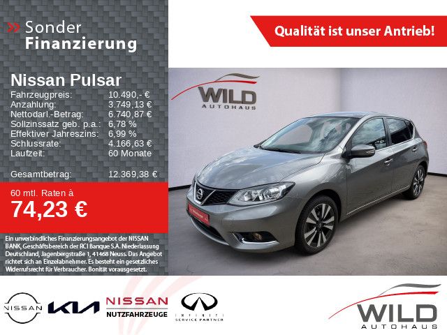 Nissan Pulsar 80.150 km 10.490 &euro; Bühl 77815