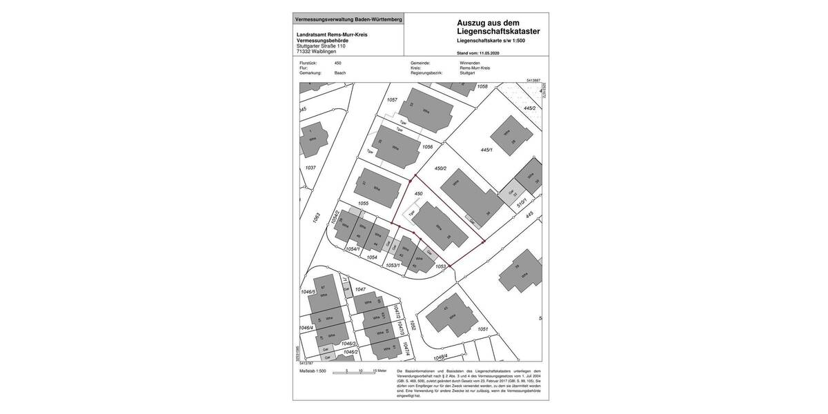 Etagenwohnung Winnenden / Baach Baach - 3 Zimmer, 70 m&sup2;, 299.000&euro; | Angebot:26817130
