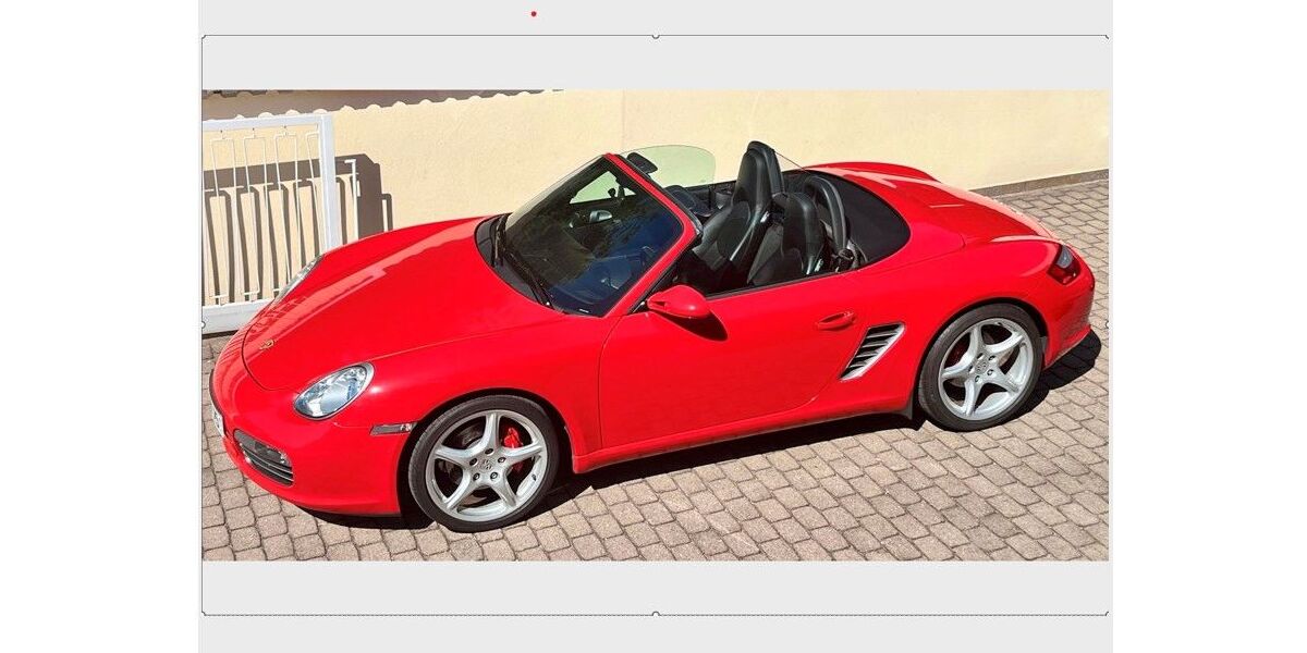 Porsche Boxster 128.000 km 24.900 &euro; Herzogenaurach 91074