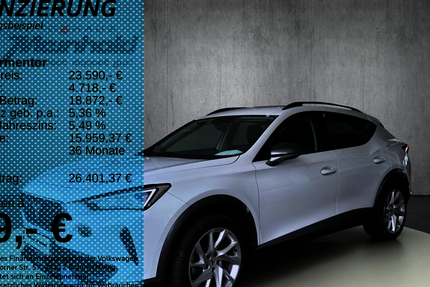Cupra Formentor 17.600 km 23.590 &euro; Auerbach/Rebesgrün 08209
