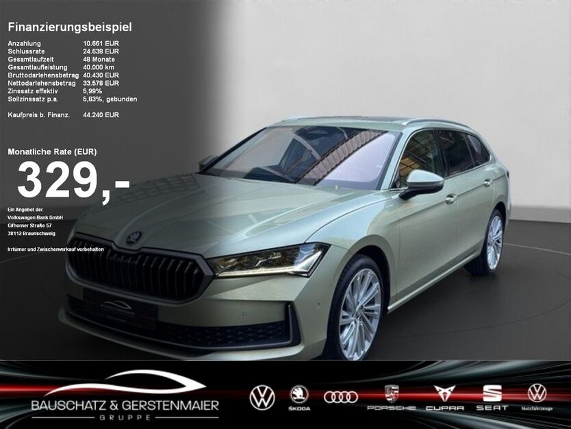 Skoda Superb 37.285 km 43.640 € Gaggenau 76571