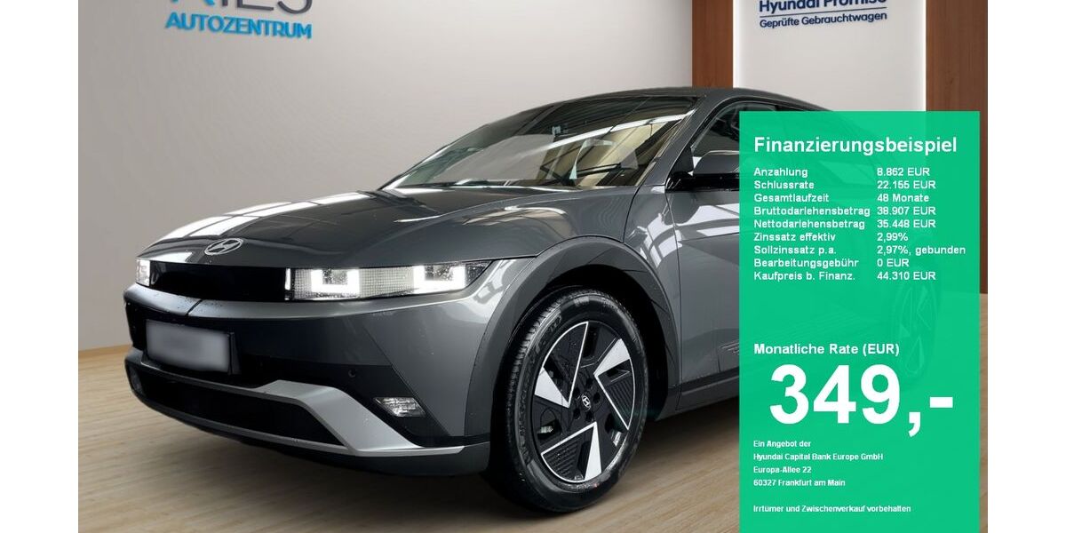 Hyundai IONIQ 5 2.036 km 44.310 &euro; Bad Soden-Salmünster 63628