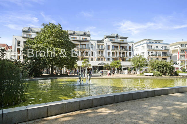 Schönes Wohnen an der Kurpromenade - für den Käufer provisionsfrei 1 zimmer