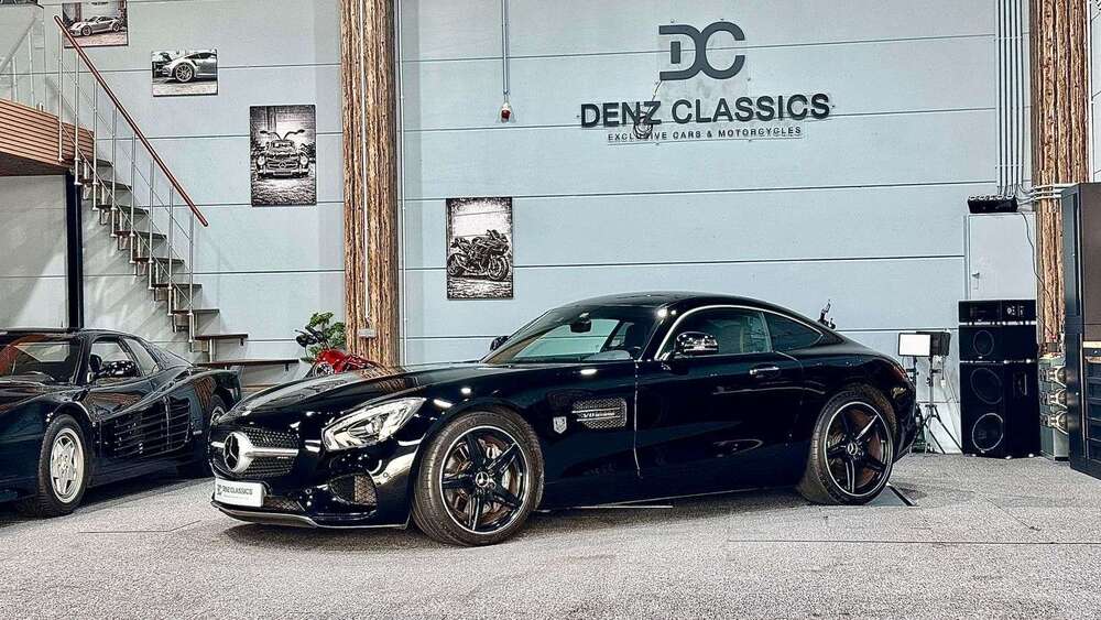 Mercedes-Benz AMG GT 67.300 km 75.000 &euro; Berlin 12249