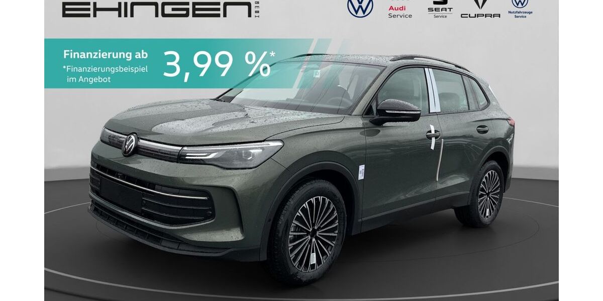 VW Tiguan 8.000 km 39.777 &euro; Ehingen 89584