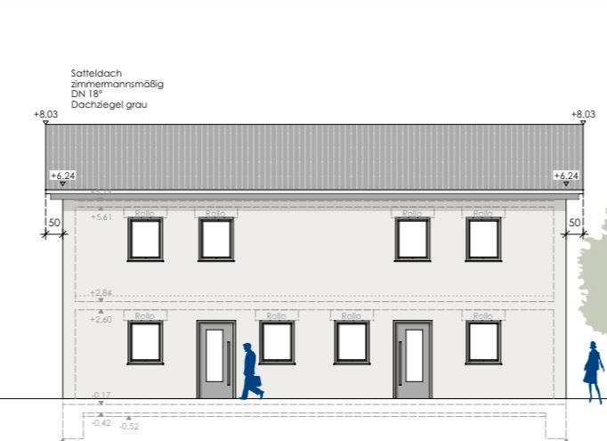 Doppelhaushälfte Cham - 4 Zimmer, 132 m&sup2;, 499.000&euro; | Angebot:26933589