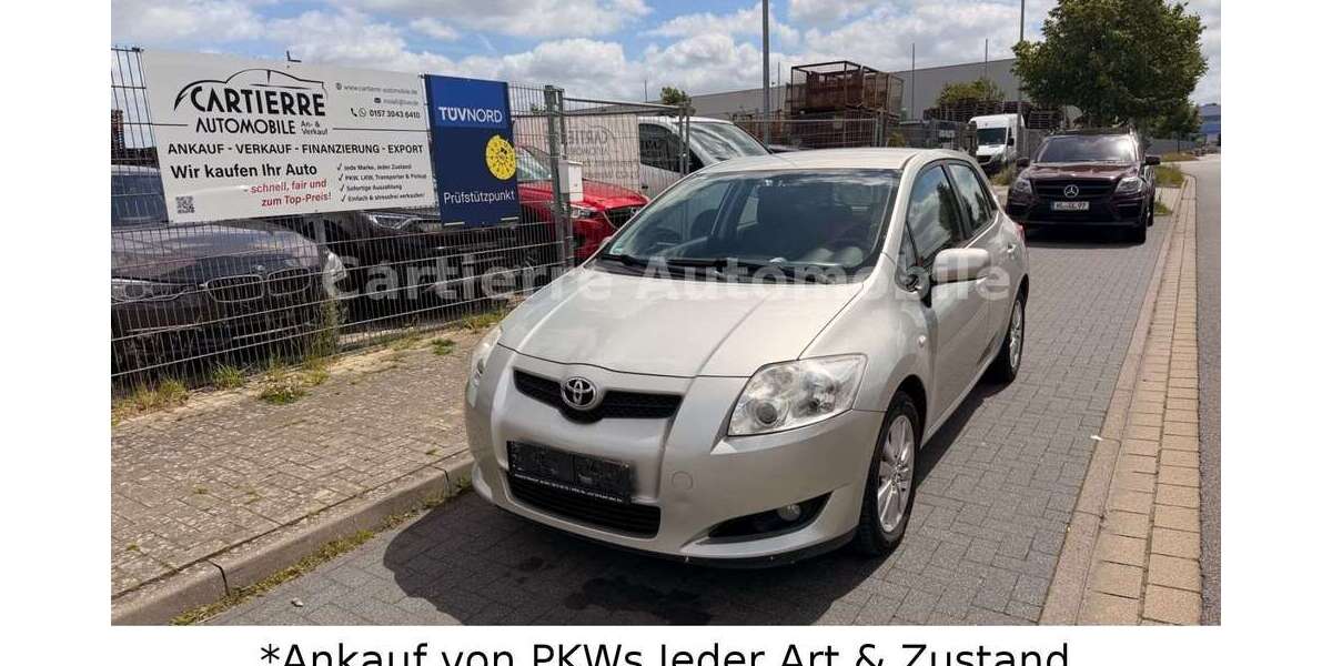 Toyota Auris 154.307 km 5.499 &euro; Winsen 21423