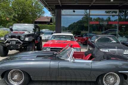 Jaguar E-Type 9.000 km 149.500 &euro; BAIERBRUNN bei München 82065