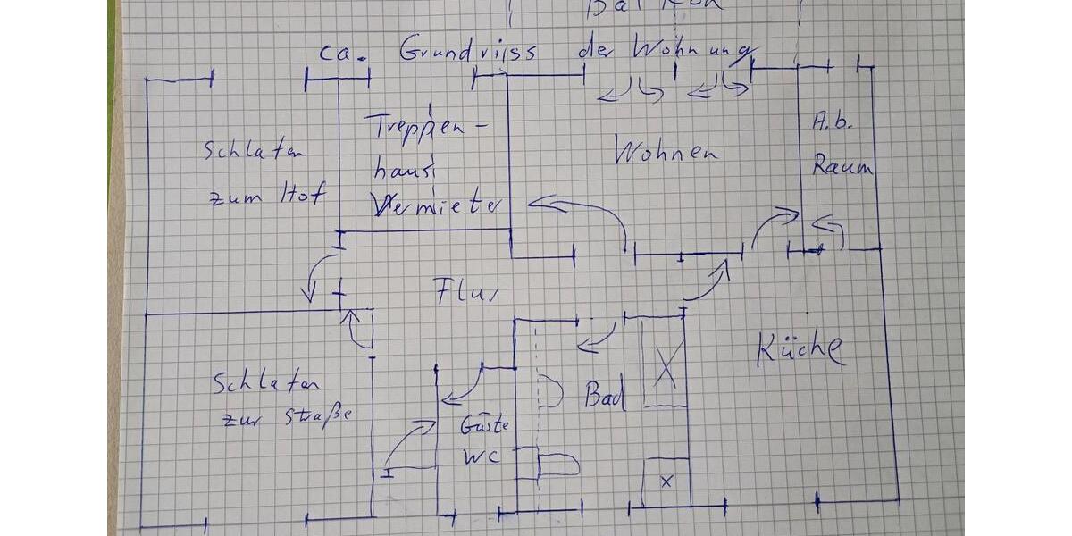 Erdgeschoßwohnung Tawern - 3 Zimmer, 105 m&sup2;, 900&euro; | Angebot:25145656