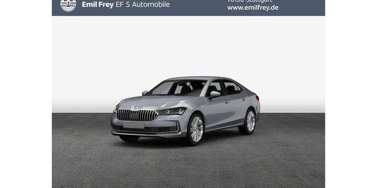Skoda Superb 163.451 km 17.590 &euro; Stuttgart 70190