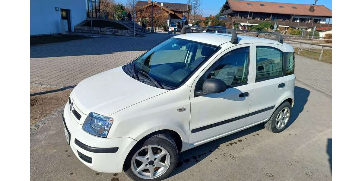 Fiat Panda 207.000 km 1.750 &euro; Grassau 83224