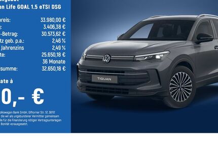 VW Tiguan 19.822 km 33.980 &euro; Magdeburg 39116