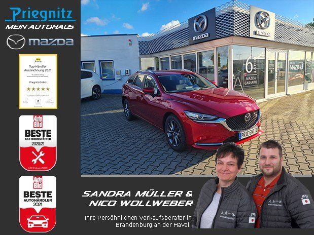 Mazda 6 12.780 km 26.990 &euro; Brandenburg a. d. Havel 14772