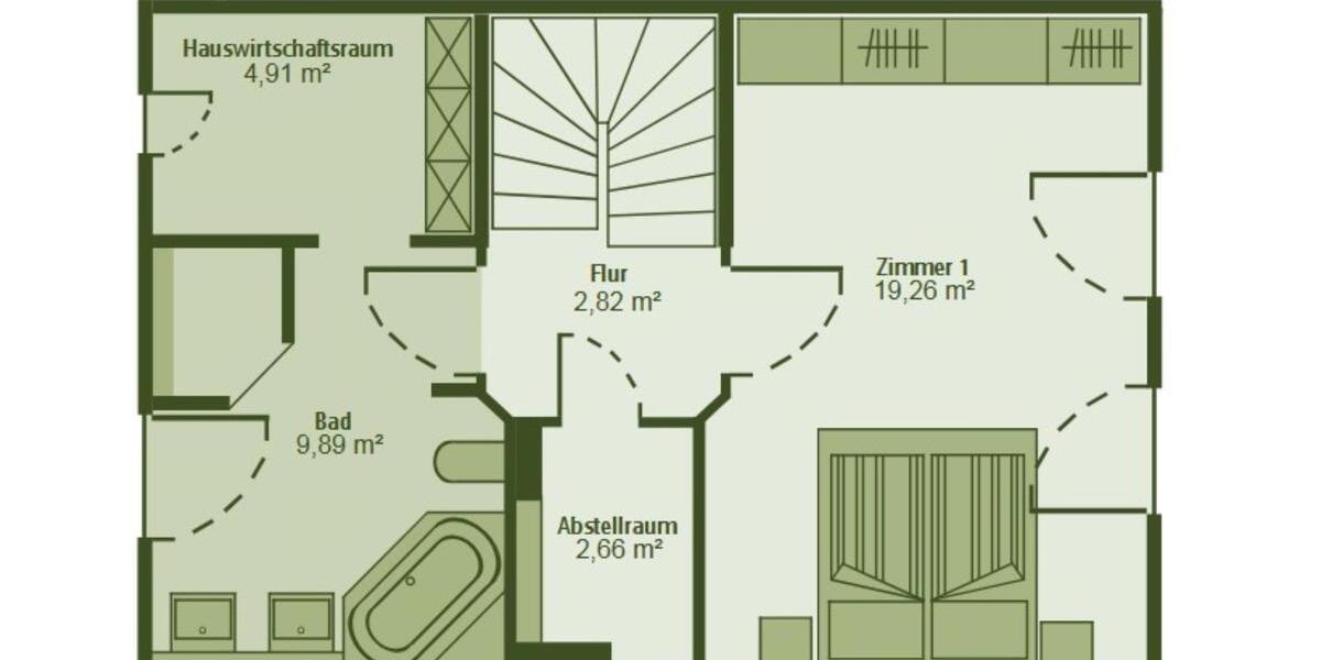 Reihenhaus Oberhausen Osterfeld - 345.000&euro; | Angebot:24704960