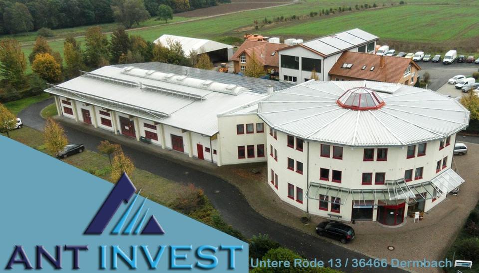 MODERNE BÜRORÄUME ZU VERMIETEN! ANT Invest GmbH Standort: 36466 D