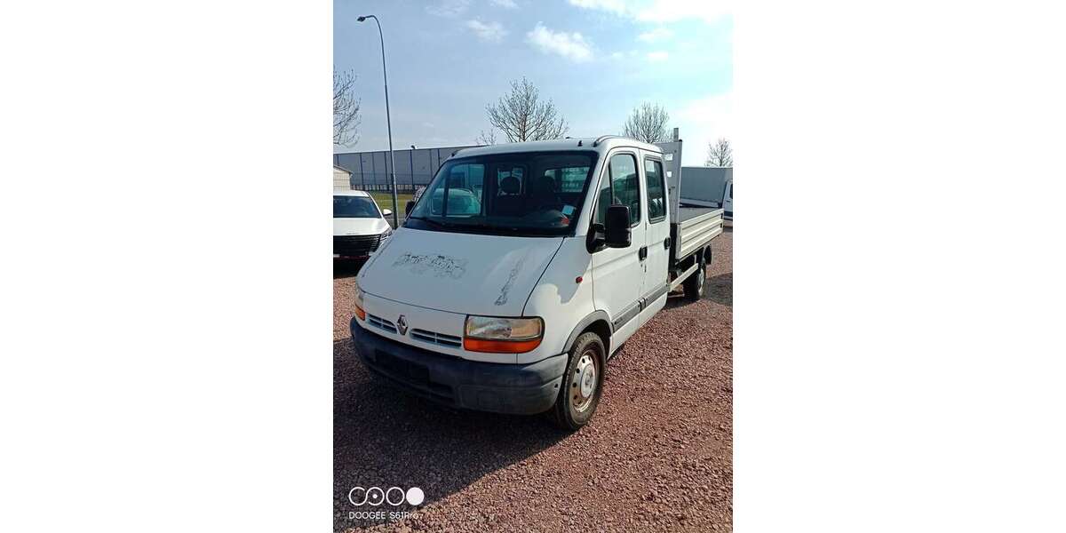 Renault Master 84.500 km 3.460 &euro; Barchfeld 36456