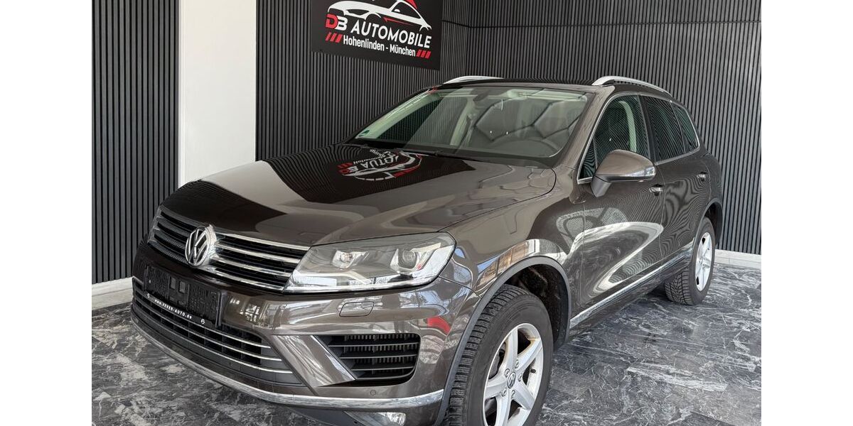 VW Touareg 193.000 km 17.999 &euro; Hohenlinden bei München 85664