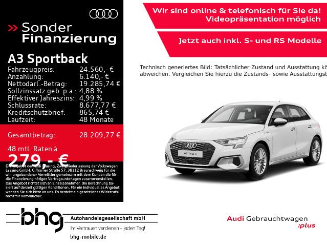 Audi A3 36.803 km 23.990 € Rottweil 78628