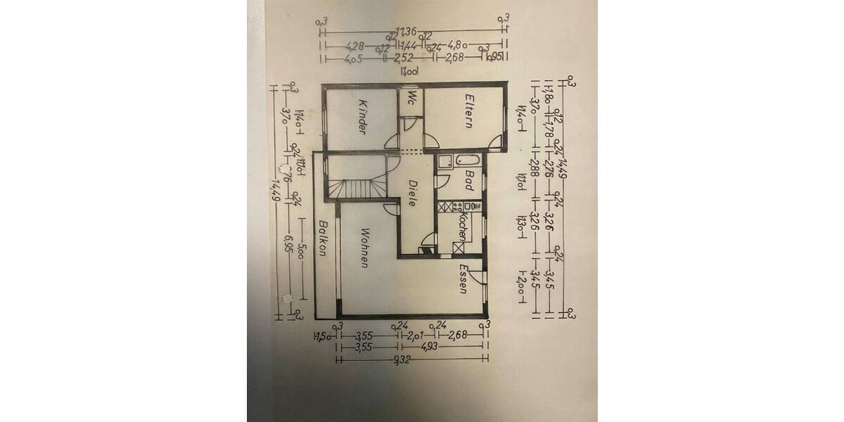 Einfamilienhaus Billigheim - 4 Zimmer, 160 m&sup2;, 620.000&euro; | Angebot:26685861