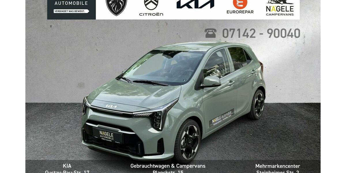 Kia Picanto 4.000 km 20.800 &euro; Bietigheim-Bissingen 74321