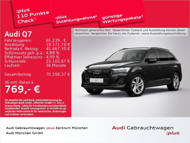 Audi Q7 21.403 km 65.239 &euro; Eching 85386