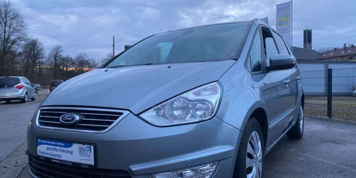 Ford Galaxy 155.600 km 11.300 &euro; Schwäbisch Gmünd 73529