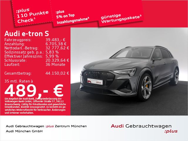 Audi e-tron 59.560 km 39.483 &euro; Eching 85386