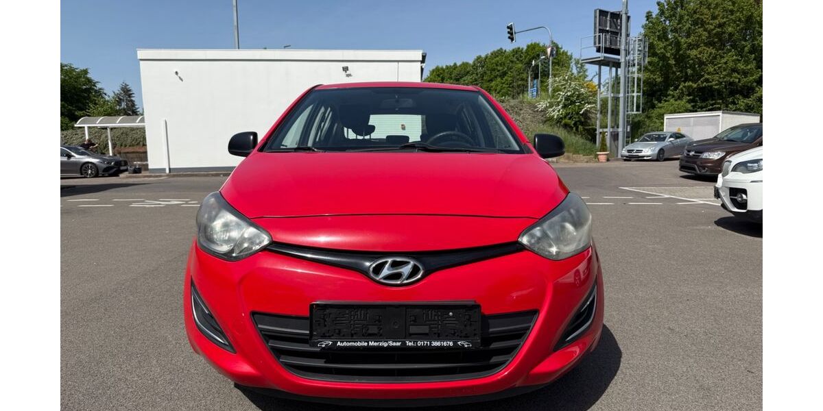 Hyundai i20 198.000 km 1.790 &euro; Merzig 66663